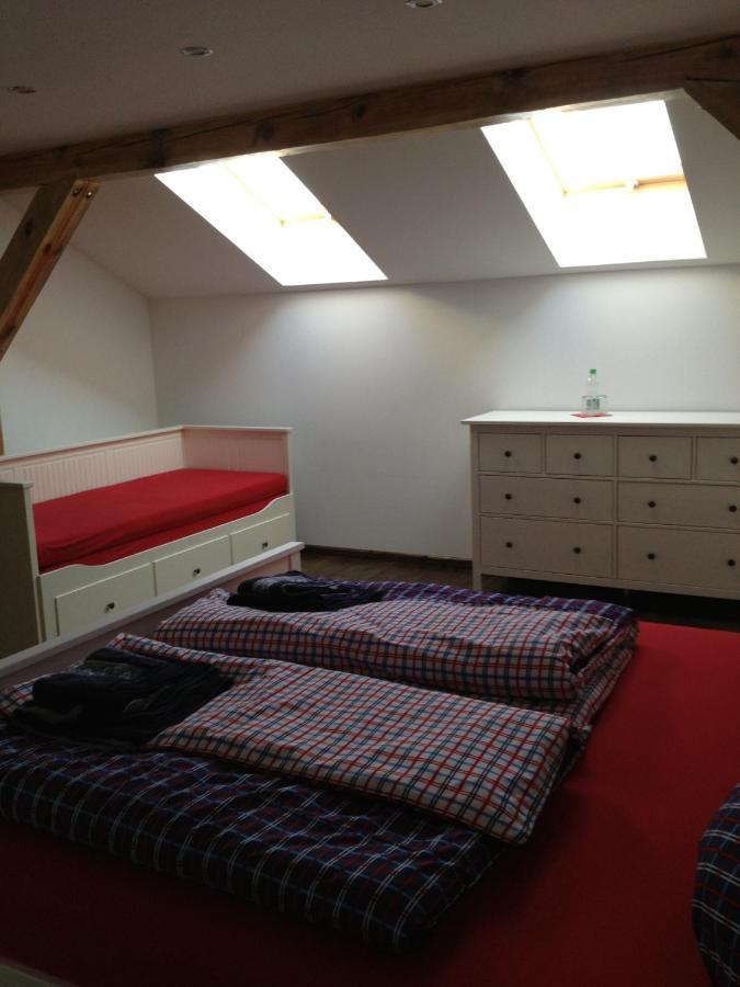 Gutshof Dragefeld Villa Krzyz Wielkopolski Luaran gambar