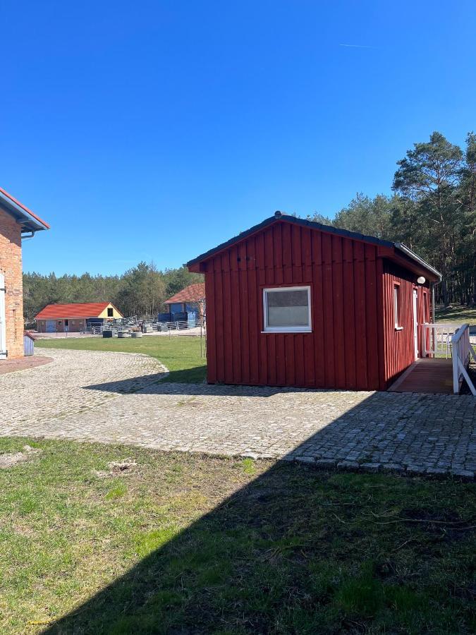 Gutshof Dragefeld Villa Krzyz Wielkopolski Luaran gambar