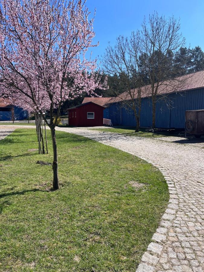Gutshof Dragefeld Villa Krzyz Wielkopolski Luaran gambar