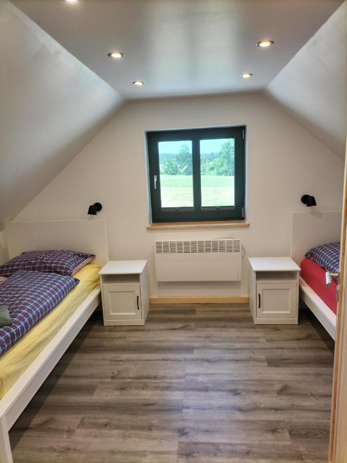 Gutshof Dragefeld Villa Krzyz Wielkopolski Luaran gambar