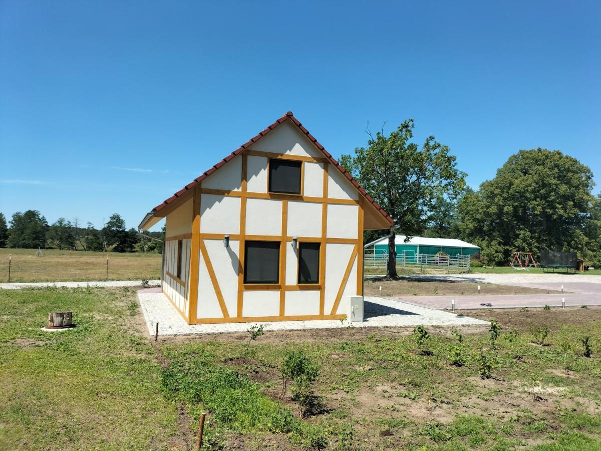 Gutshof Dragefeld Villa Krzyz Wielkopolski Luaran gambar