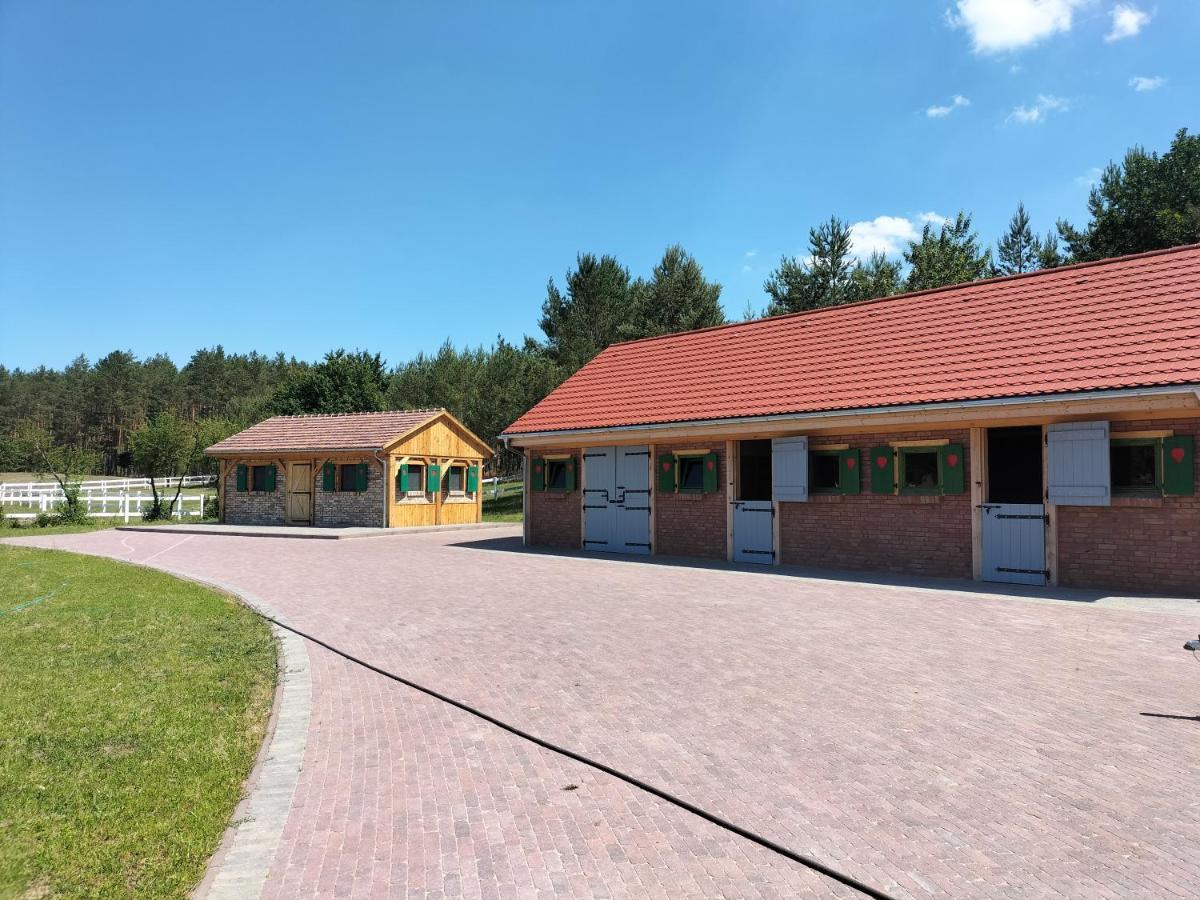 Gutshof Dragefeld Villa Krzyz Wielkopolski Luaran gambar