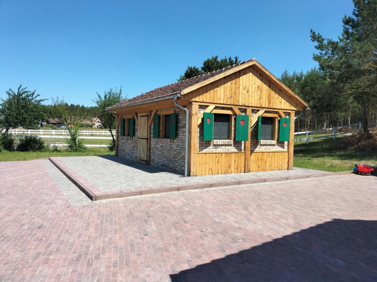 Gutshof Dragefeld Villa Krzyz Wielkopolski Luaran gambar