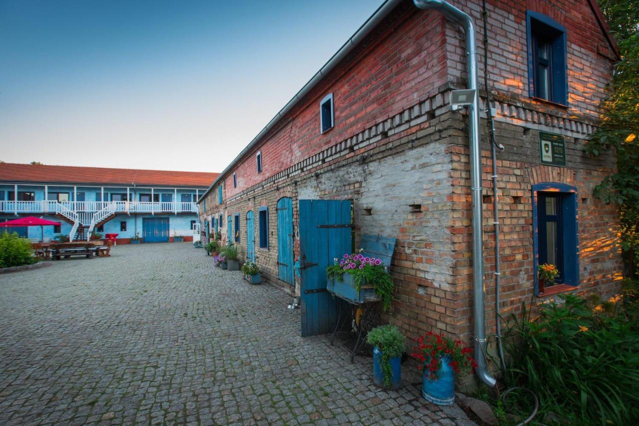 Gutshof Dragefeld Villa Krzyz Wielkopolski Luaran gambar
