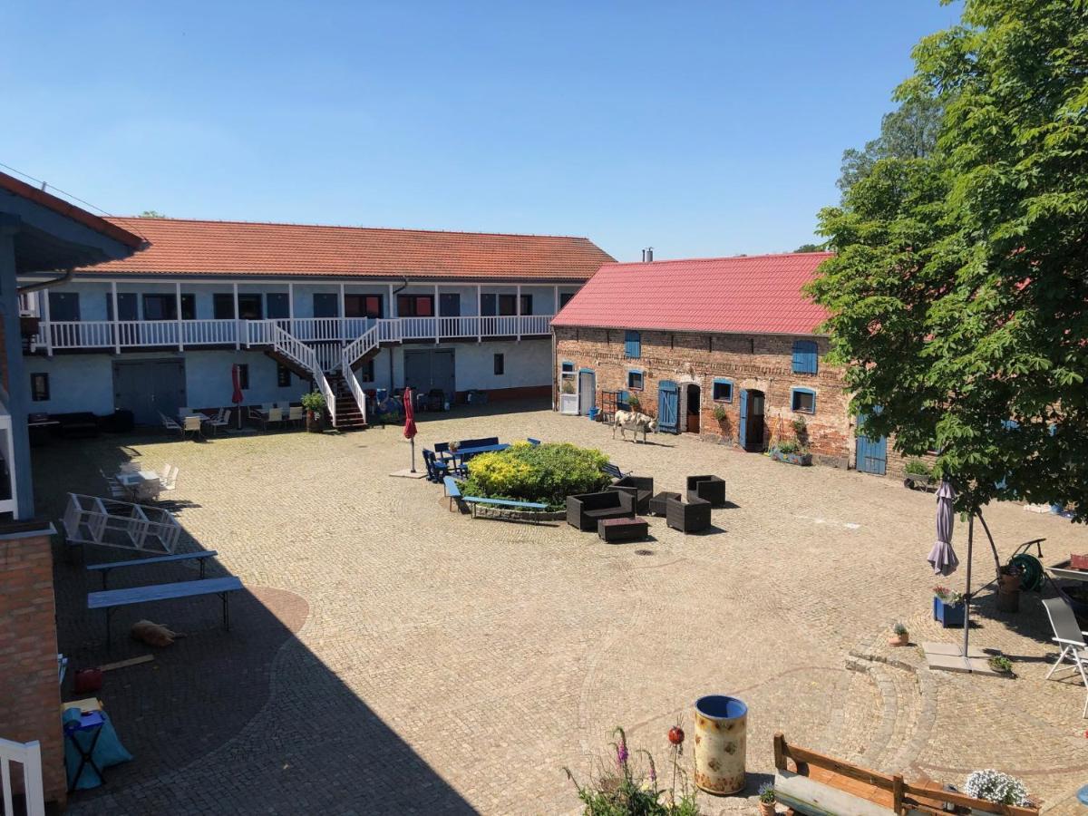 Gutshof Dragefeld Villa Krzyz Wielkopolski Luaran gambar