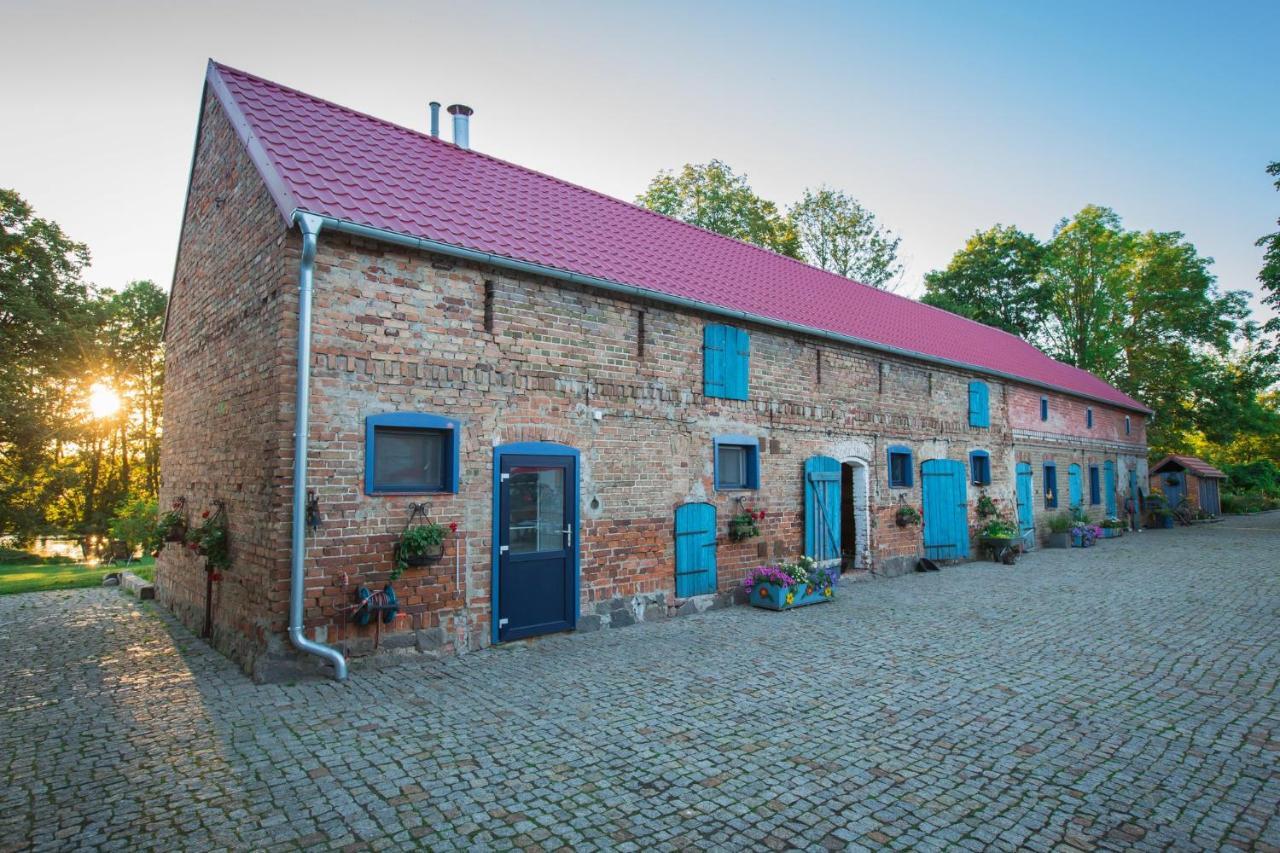 Gutshof Dragefeld Villa Krzyz Wielkopolski Luaran gambar